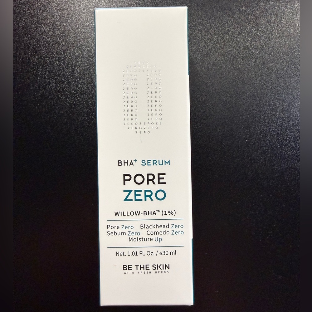 Pore Zero Serum